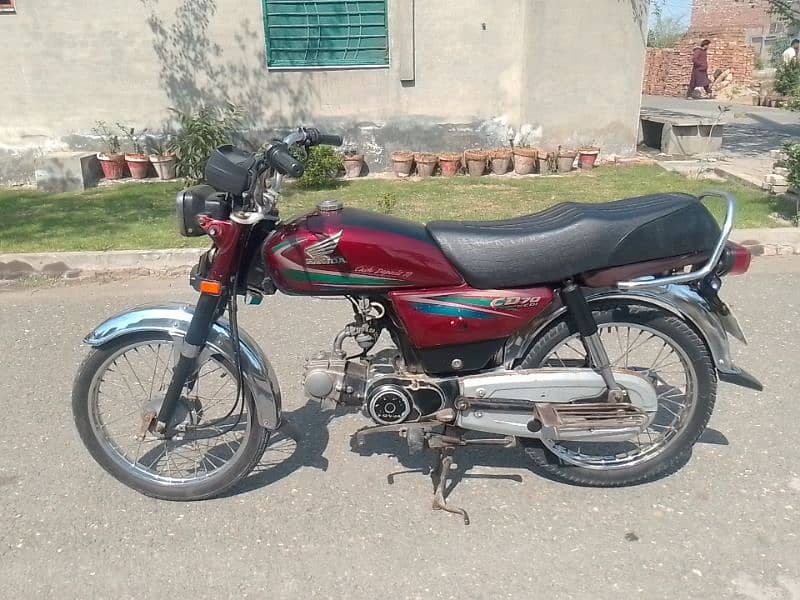 Honda CD 70 model 2015/16 03127915119 0