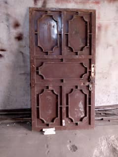 Iron door