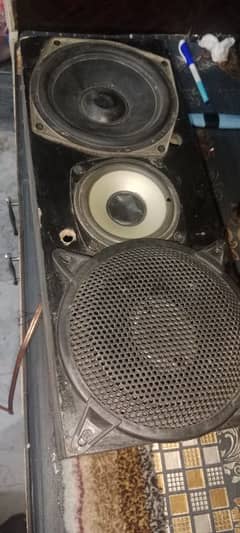 speaker woofer daba bass