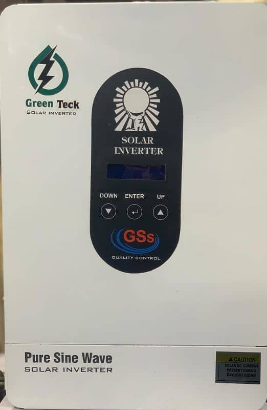 GSS Soler inverter 0