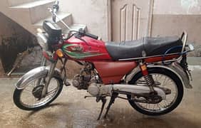 Road prince 70cc for sell in best condition