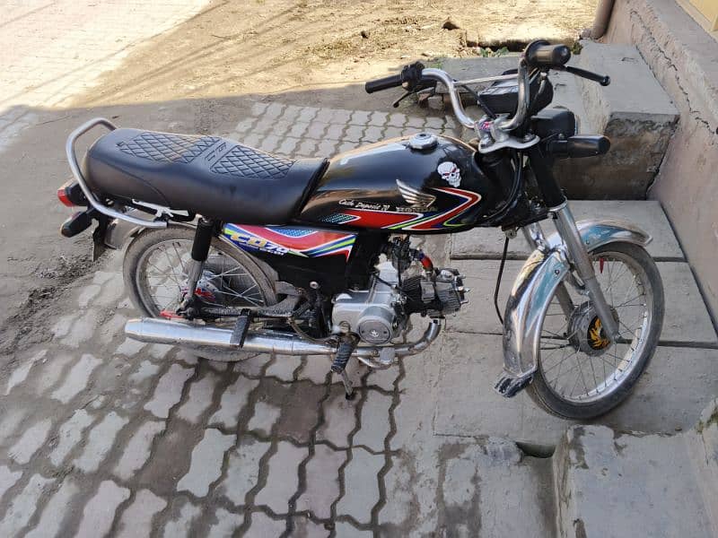 Honda CD 70 2018 model 0