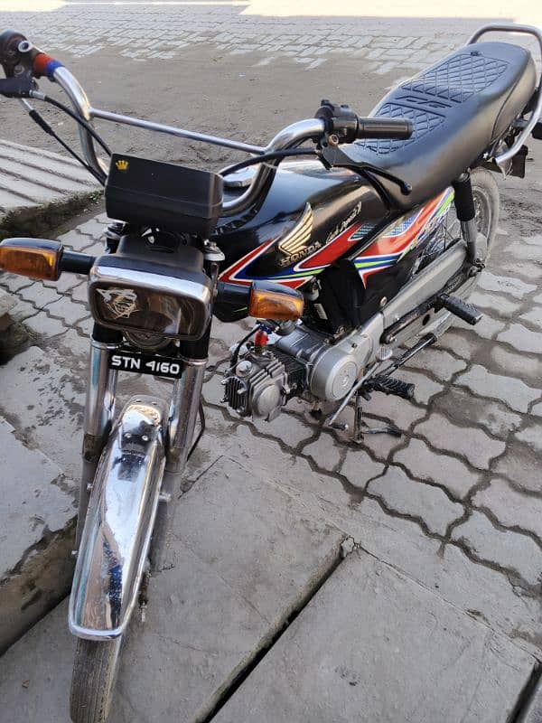 Honda CD 70 2018 model 5