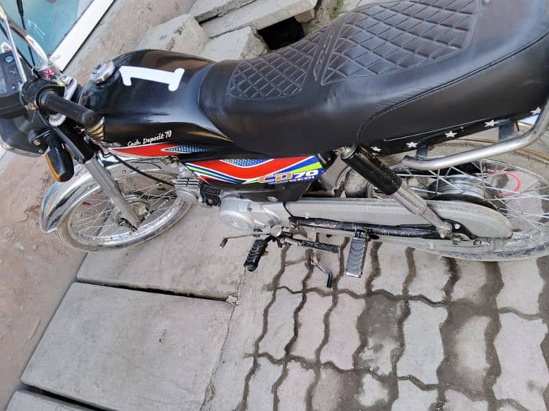 Honda CD 70 2018 model 6