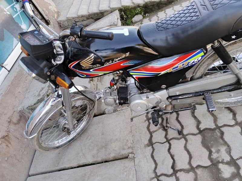 Honda CD 70 2018 model 7