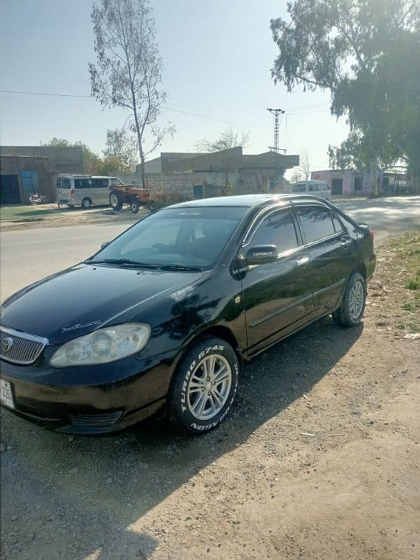 Toyota Corolla GLI 2006 0