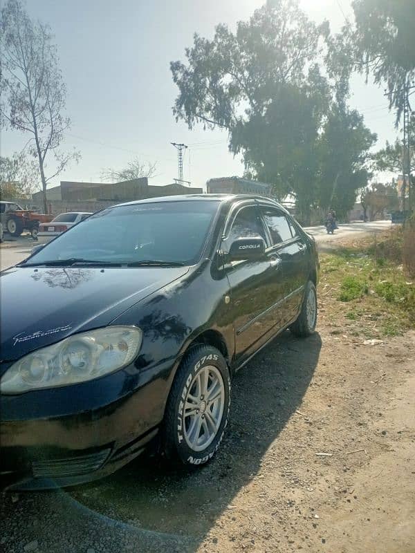 Toyota Corolla GLI 2006 2