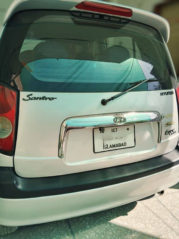 Hyundai Santro 2004 5