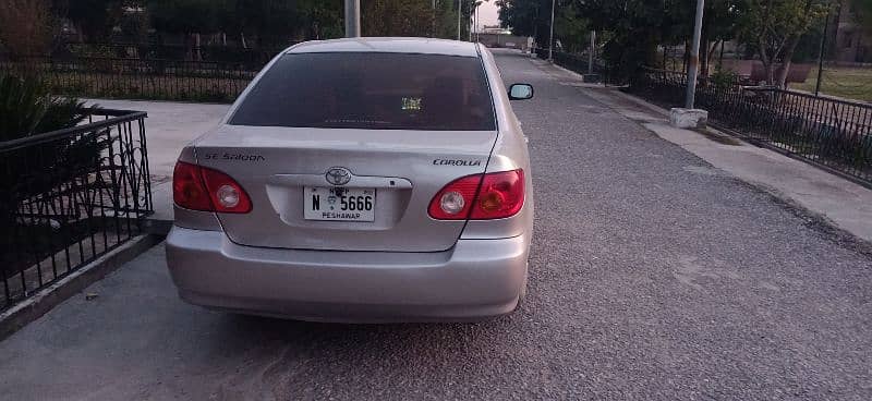 Toyota Corolla 2002 se saloon 2