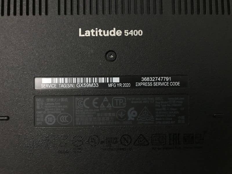 deal available New Dell Laptop (Latitude 5400)(Urgent sell) 7