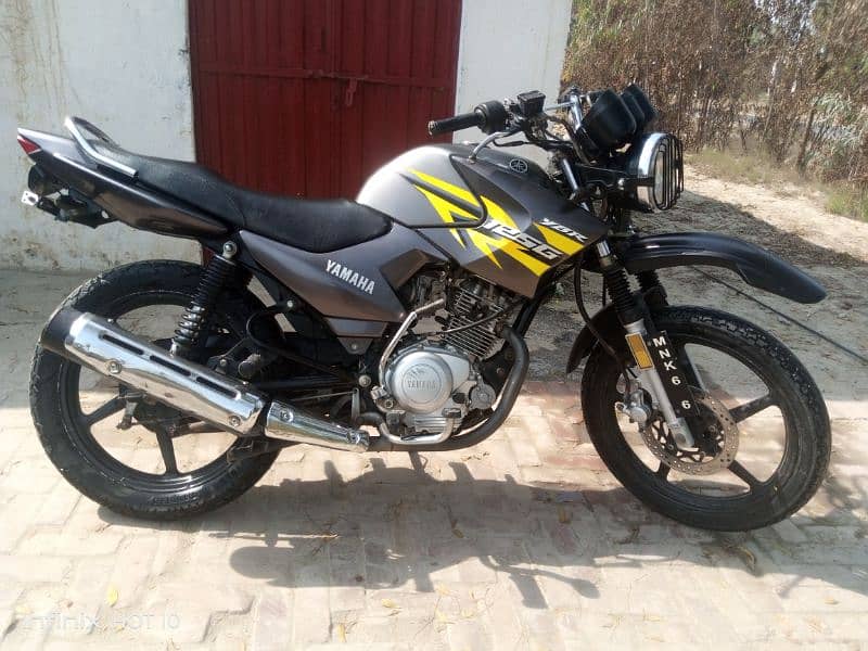 Yamaha ybr g lush condition/0310/8850969/ 2