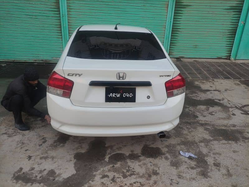 Honda City IVTEC 2009 2