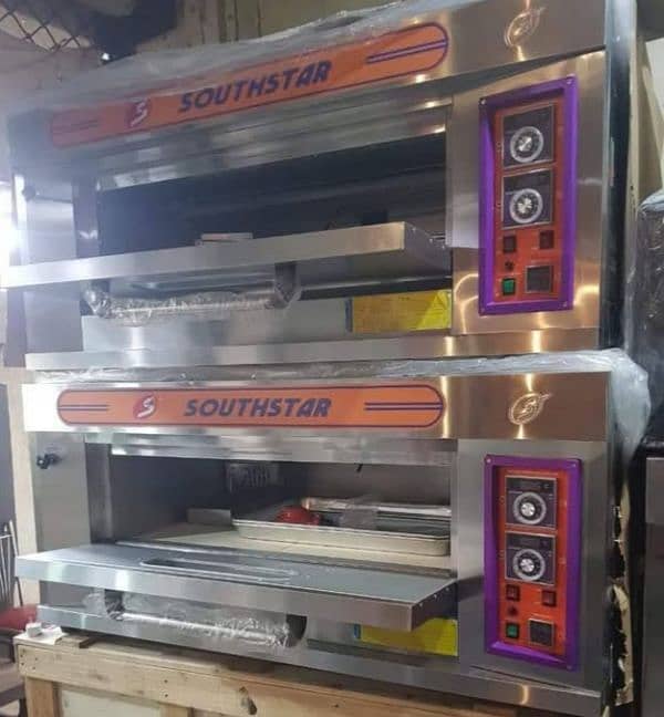 pizza oven imported peti pack complete  setups dough mixer conveyora 1
