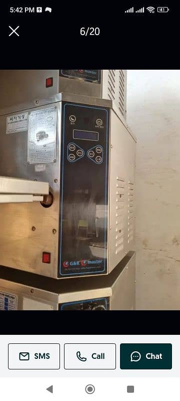 pizza oven imported peti pack complete  setups dough mixer conveyora 7