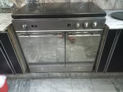 Urgent sale double option cooking range