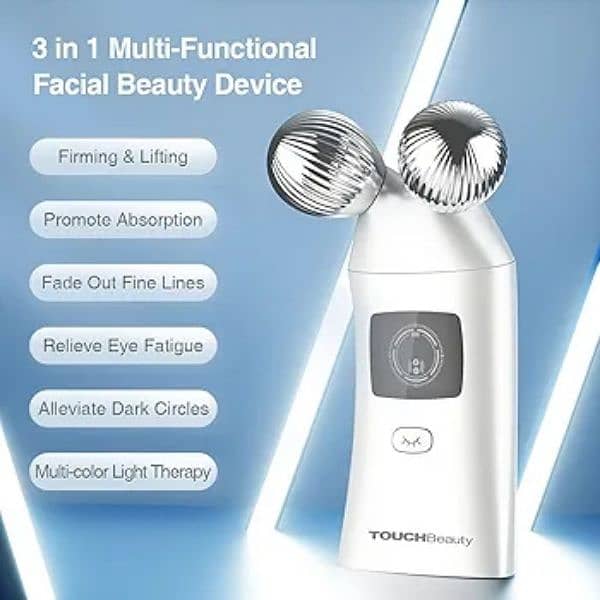 touch beauty Ems micro current device anti aging device 1