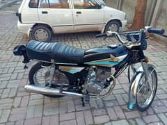 Honda 125 MODIFIED WITH PRIME NUMBER