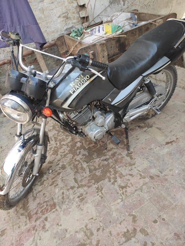 Ravi 125cc model 2011 6