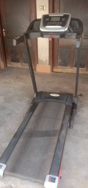 treadmill exercise machine. 7