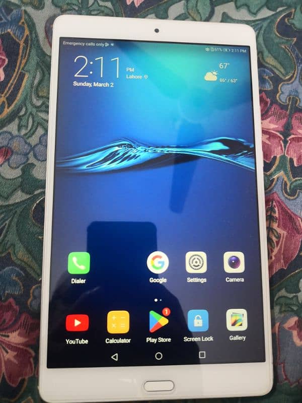 Huawei tablet 1