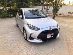 Toyota Yaris hatchback 2020 push start