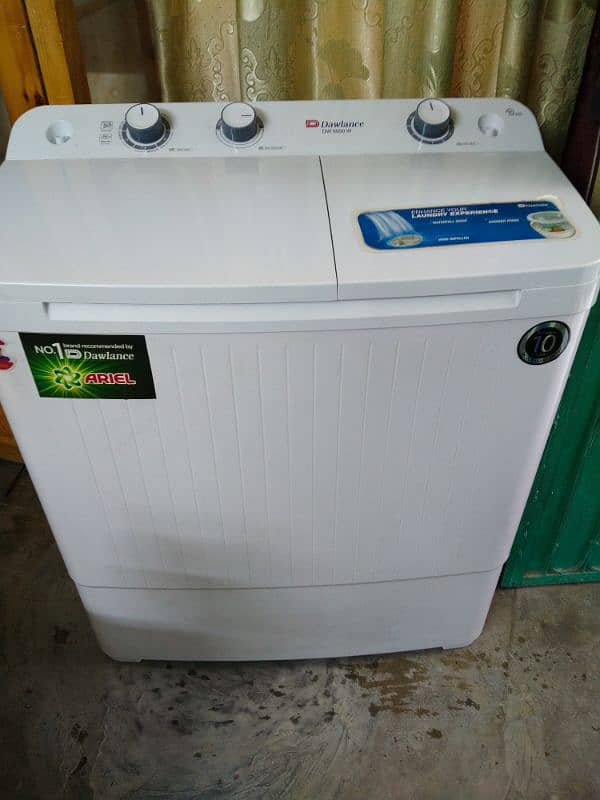 brand new Dawlance washing machine 1