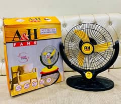 DC 12v table fan