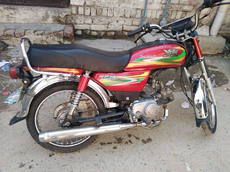 Road Prince 70 For Sale 2