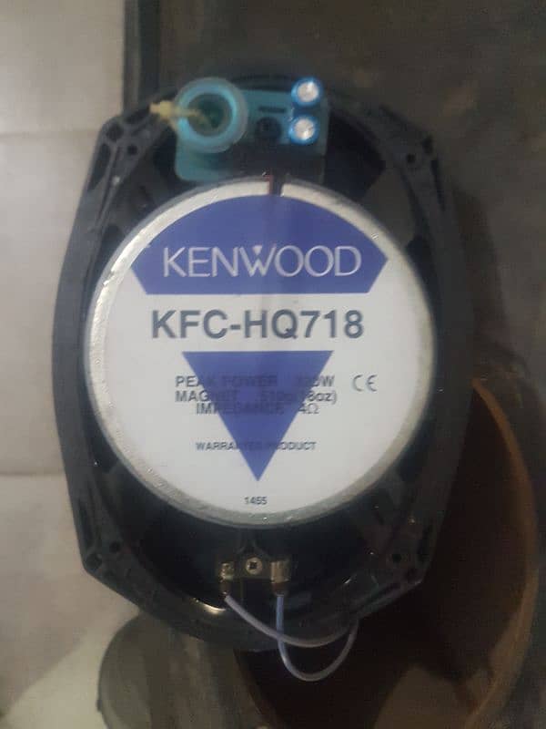 kenwood KFC-HQ 718 0