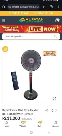 Rays Electric Room Heater