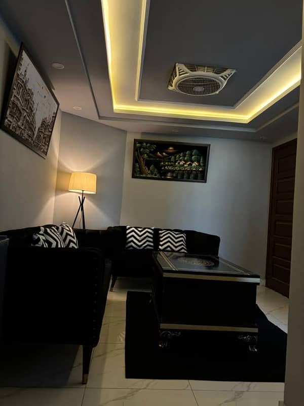 1 bed brand new luxury fully furnished apartment available for Rent 2