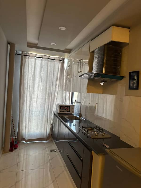 1 bed brand new luxury fully furnished apartment available for Rent 3