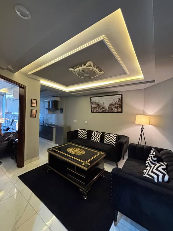 1 bed brand new luxury fully furnished apartment available for Rent 5