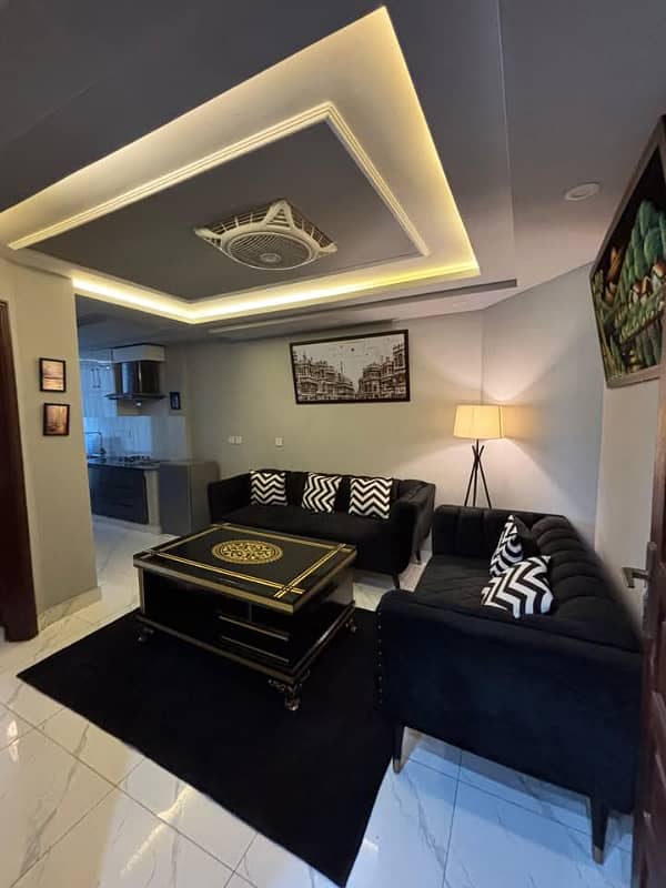 1 bed brand new luxury fully furnished apartment available for Rent 7