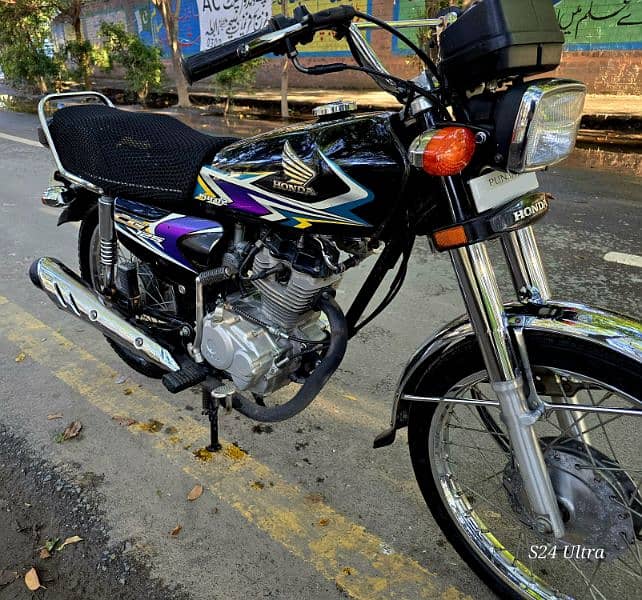 Honda CG 125 4