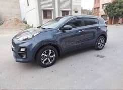 KIA Sportage ALPHA 2021