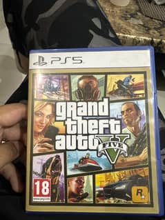 gta V ps5