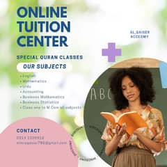 Online tuition