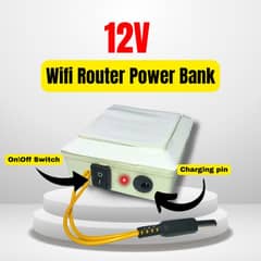 WiFi Router Power Bank 12V