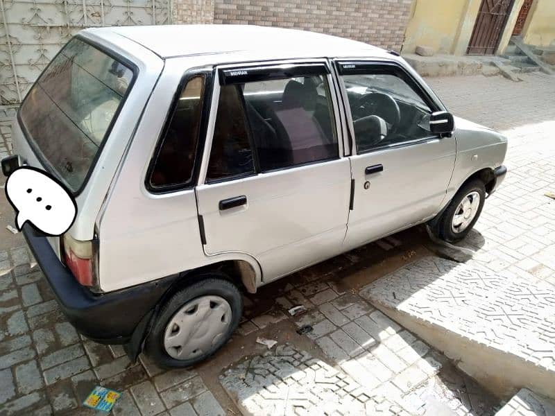 Suzuki Mehran VXR 2004 Ac cng petrol mint condition 1