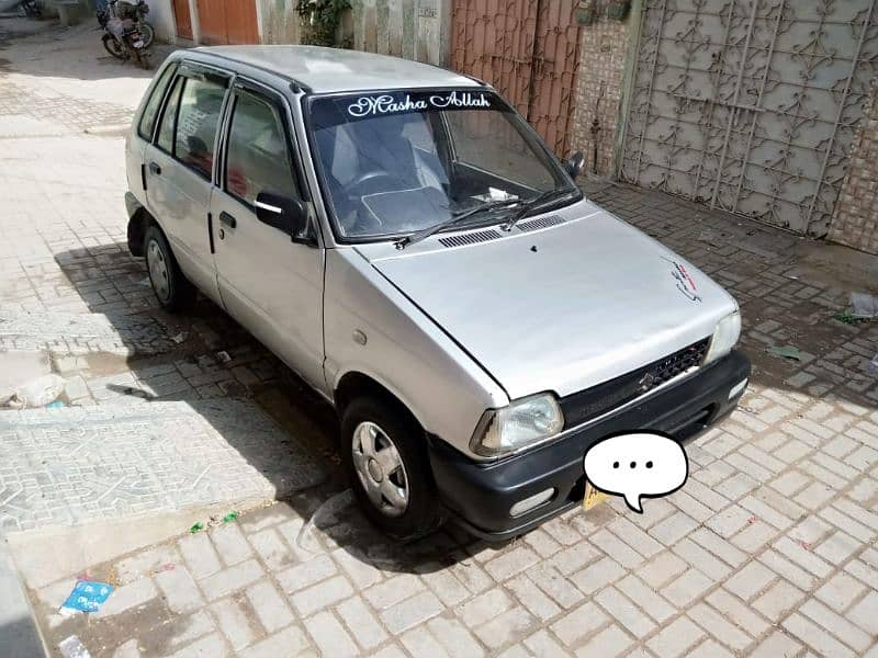 Suzuki Mehran VXR 2004 Ac cng petrol mint condition 0