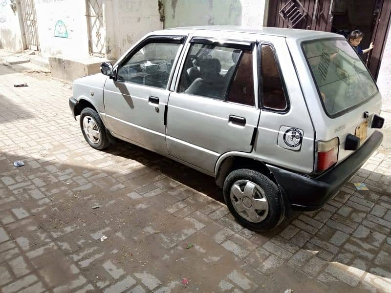 Suzuki Mehran VXR 2004 Ac cng petrol mint condition 3