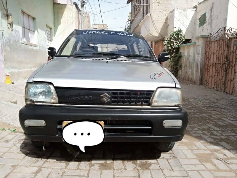 Suzuki Mehran VXR 2004 Ac cng petrol mint condition 7