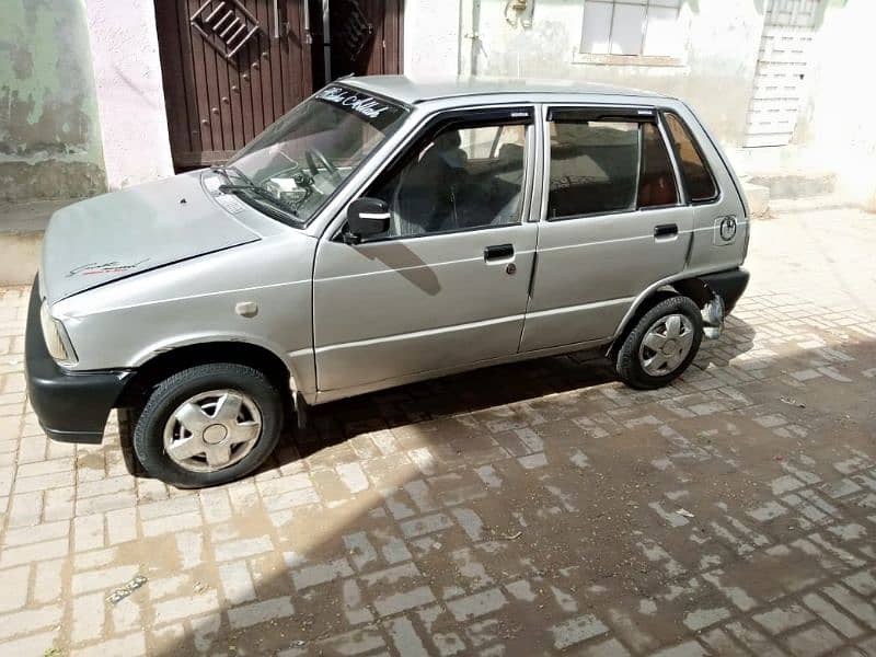 Suzuki Mehran VXR 2004 Ac cng petrol mint condition 8