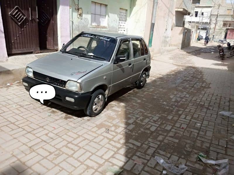 Suzuki Mehran VXR 2004 Ac cng petrol mint condition 9