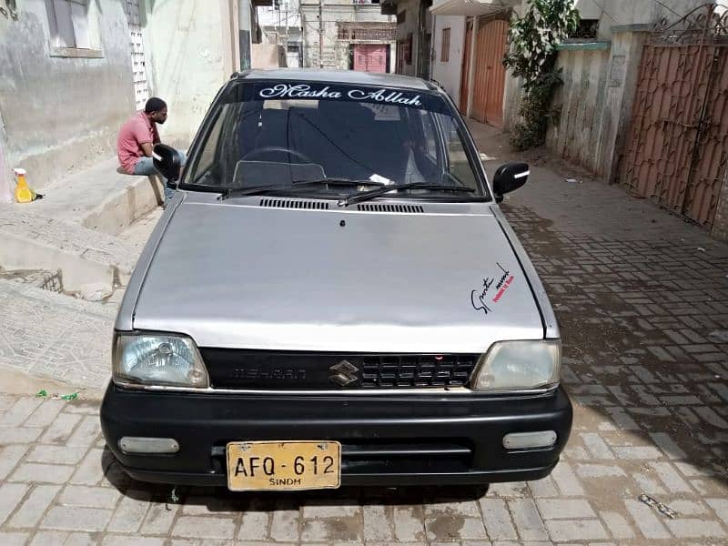 Suzuki Mehran VXR 2004 Ac cng petrol mint condition 10