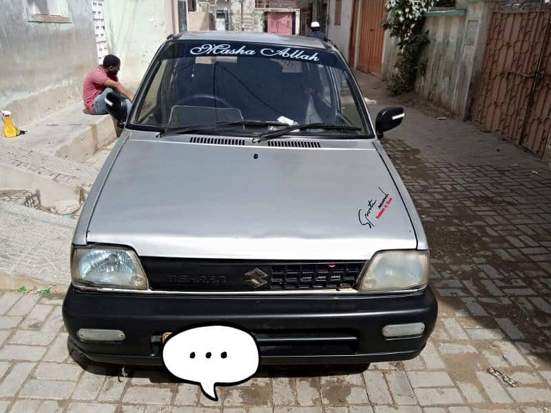 Suzuki Mehran VXR 2004 Ac cng petrol mint condition 13