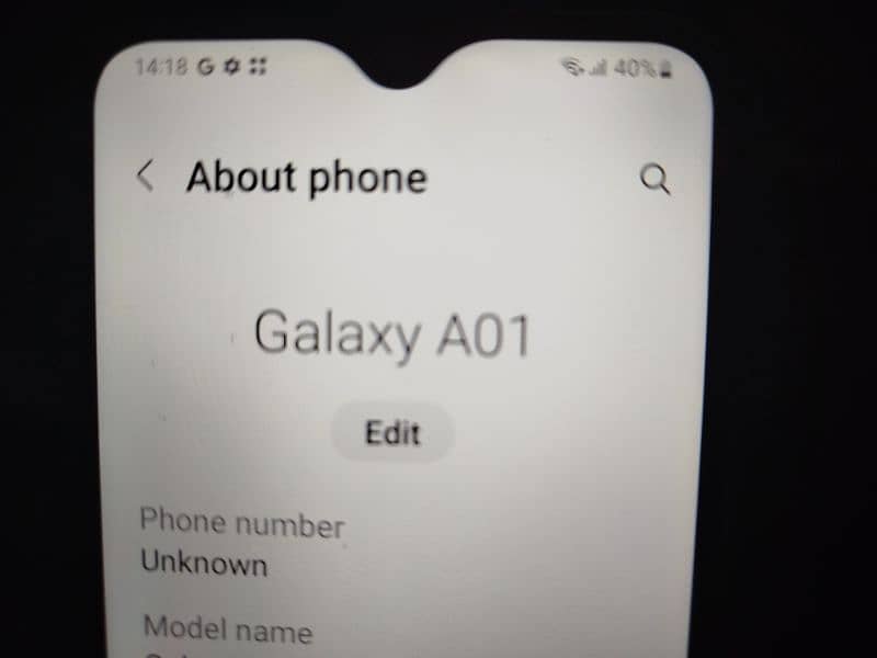 Samsung Galaxy A01 3