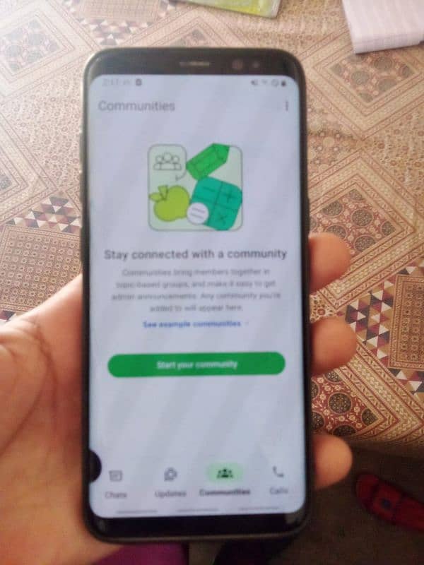 samsung s8 non pta 6