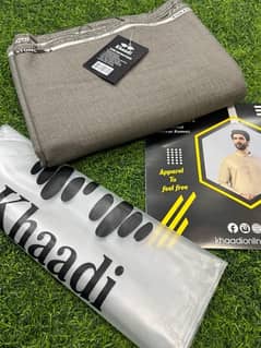 Khaadi Unstitched Premium Gents Collection